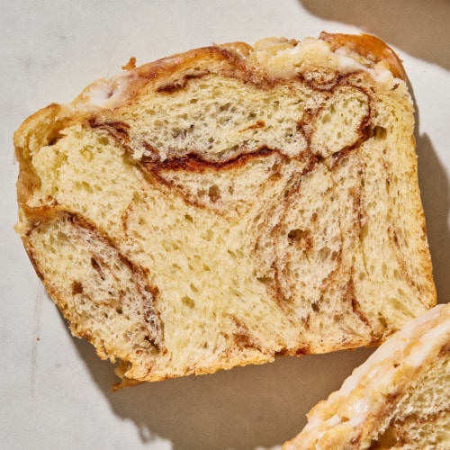Bakehouse Bread Gingerbread Swirl Perspective: top