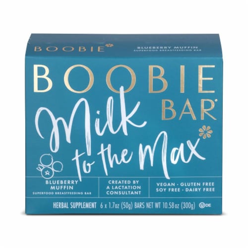 Boobie Bar - Blueberry Muffin Perspective: top