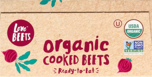 Love Beets™ Organic Cooked Beets Perspective: top