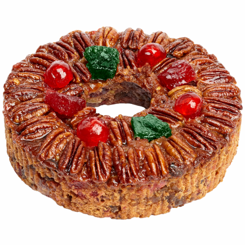 Collin Street Bakery® Deluxe Fruitcake Perspective: top