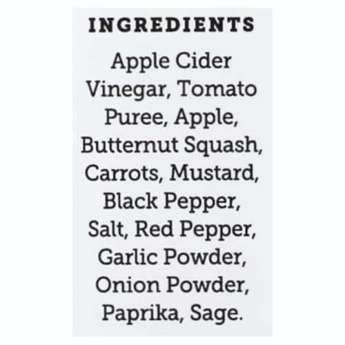 True Made Foods No Sugar Added Carolina Red BBQ Sauce Perspective: top