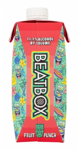 BeatBox Fruit Punch Party Punch Perspective: top
