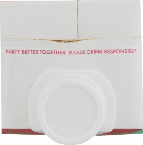 BeatBox® Zero-Sugar Fruit Punch Texas Wine Perspective: top