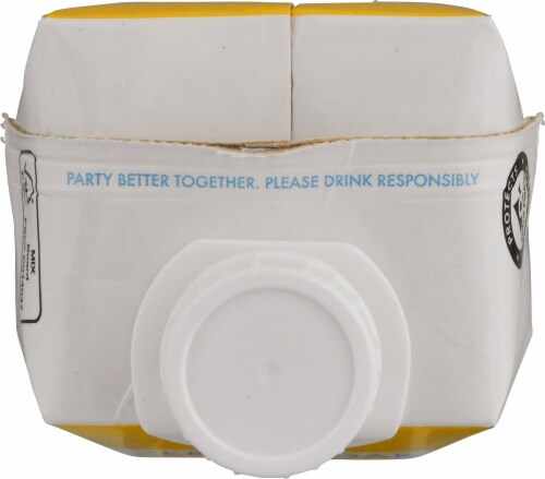 BeatBox® Zero Sugar Tropical Punch Wine Perspective: top
