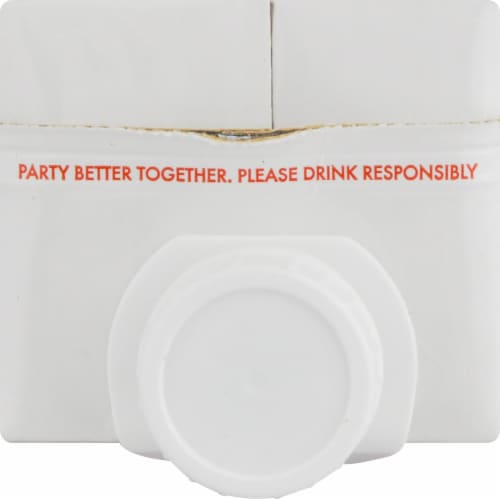 BeatBox® Zero Sugar Peach Punch Wine Perspective: top