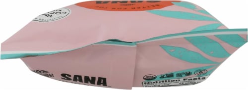 Sana™ Sea Salt & Vinegar Coconut Flour Tortilla Chips Perspective: top