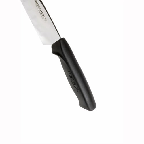 Ergo Chef Prodigy 8" Stamped Chef knife w/ TPR Grip Handle Perspective: top