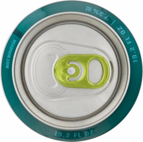 Revolution Brewing Hazy Hero India Pale Ale Perspective: top