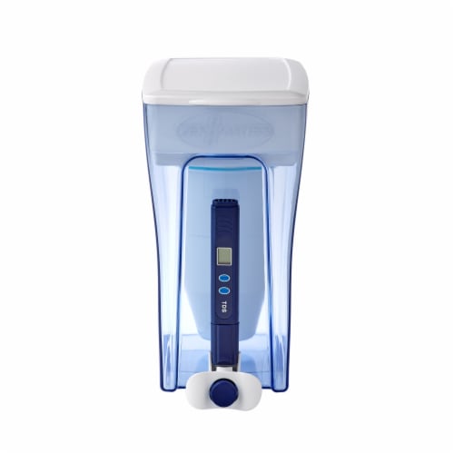 ZeroWater® Ready-Pour Dispenser Perspective: top