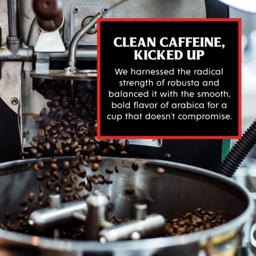 Death Wish Coffee Co.® Dark Roast Organic Whole Bean Coffee, 16 oz - Harris Teeter Death Wish Coffee Co.® Dark Roast Organic Whole Bean Coffee, 16 oz - Harris Teeter