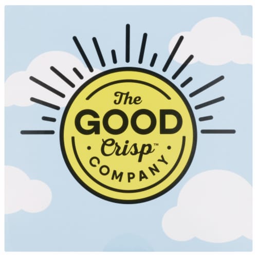 The Good Crisp™ Company Potato Crisps Variety Pack Perspective: top