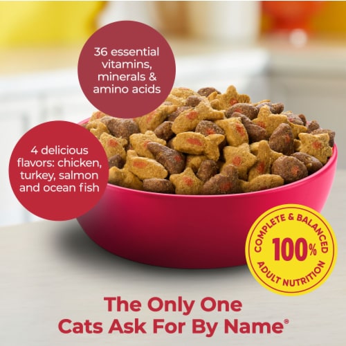 Meow Mix Hairball Control Dry Cat Food Perspective: top