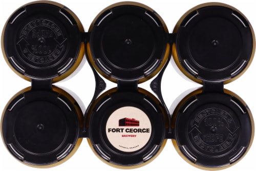 Fort George Sherman IPA Canned Beer Perspective: top