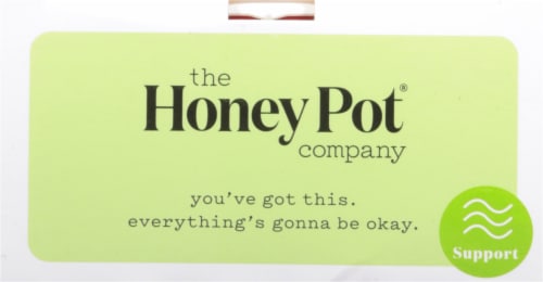 The Honey Pot® 7 Day Boric Acid & Herbs Suppositories + Applicator Perspective: top