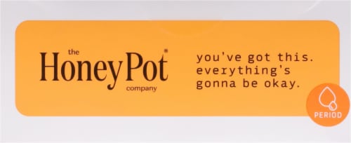 The Honey Pot® 100% Organic Tampons Duo-Pack Perspective: top