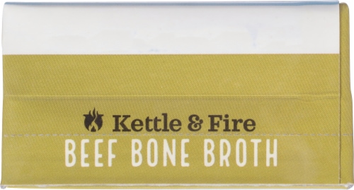 Kettle & Fire Regenerative Beef Bone Broth Perspective: top