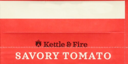 Kettle & Fire Tomato Bone Broth Soup Perspective: top