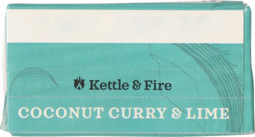 Kettle & Fire Keto Coconut Curry & Lime Bone Broth Perspective: top
