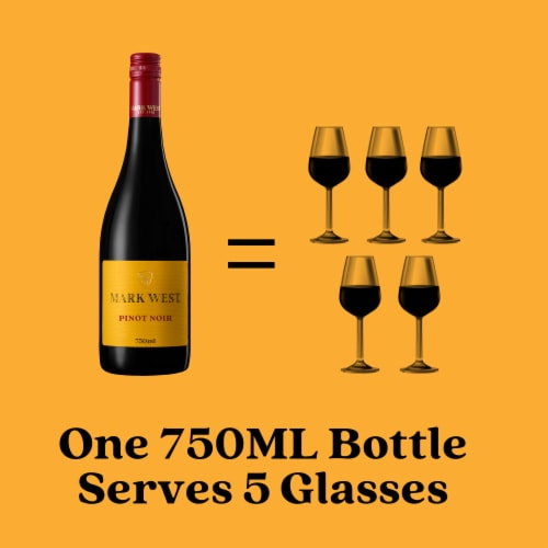 Mark West Pinot Noir Red Wine Perspective: top