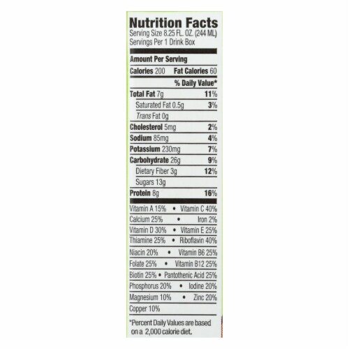 Orgain BG16847 Orgain Healthy Kd Chocolate - 12x8.25OZ Perspective: top