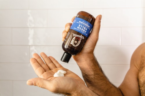 Dr. Squatch® Men's Natural Fresh Falls Shampoo Perspective: top