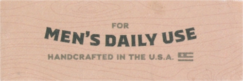 Dr. Squatch® Birchwood Breeze Men's Natural Soap Perspective: top