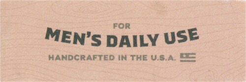 Dr. Squatch® Bar Soap Birchwood Breeze Perspective: top