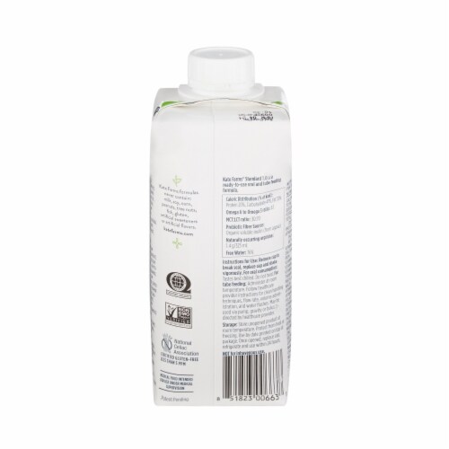 Kate Farms® Vanilla Standard 1.0 Formula Perspective: top