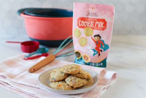 Raised Gluten Free® Confetti Cookie Mix Perspective: top