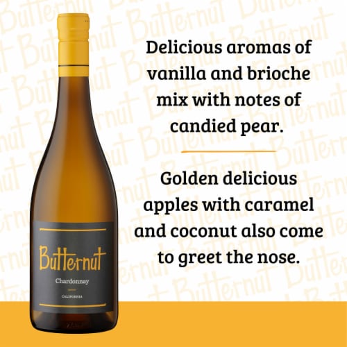 Butternut Wines Chardonnay Perspective: top
