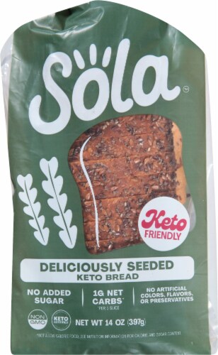Sola™ Deliciously Seeded Bread Perspective: top