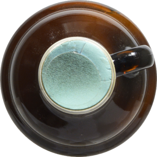 Brown Jug Bourbon Cream Liqueur Perspective: top