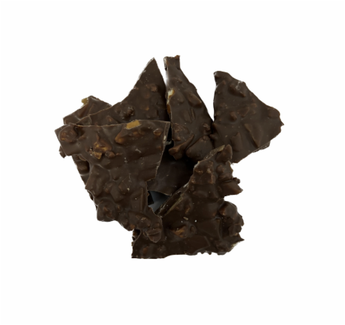 Bark Thins, 6 Pouches, 18oz - Pretzel, Toffee, Treats - Gourmet, Natural, Kosher, Artisan Perspective: top