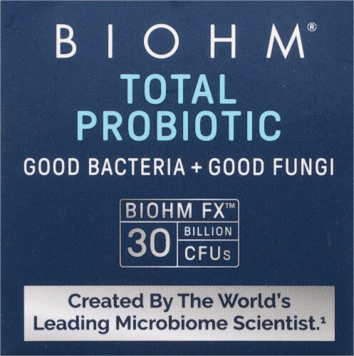 BIOHM Total Probiotic 30B CFU Capsules Perspective: top