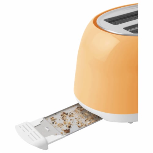 Sencor 2-Slot Toaster - Peach Orange Perspective: top