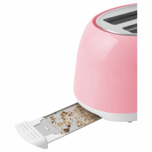 Sencor 2-Slot Toaster - Coral Red Perspective: top