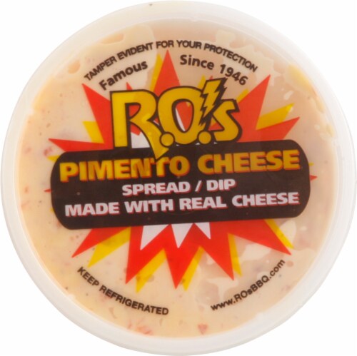 R.O.'s Pimento Cheese Spread / Dip Perspective: top