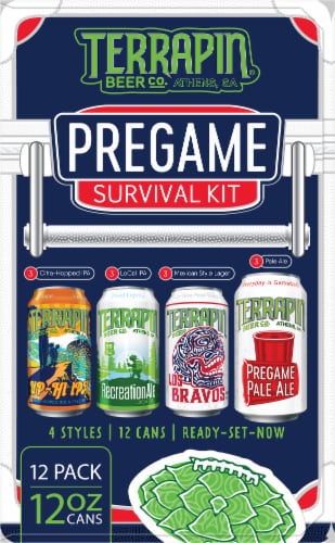 Terrapin Pregame Survival Kit IPA Perspective: top