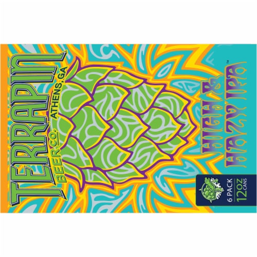 Terrapin Beer Co. High & Hazy IPA Perspective: top