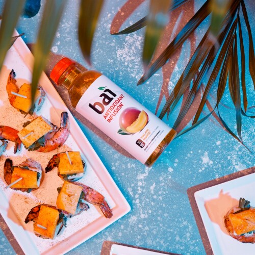 Bai® Antioxidant Infusion Malawi Mango Flavored Bottled Water Perspective: top