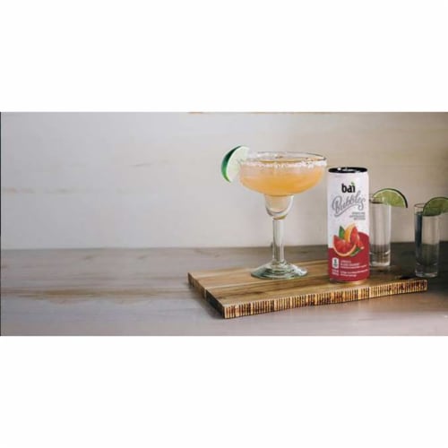 Bai® Bubbles Jamaica Blood Orange Flavored Sparkling Bottled Water Perspective: top