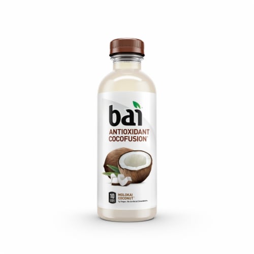 Bai® Cocofusion Molokai Coconut Antioxidant Infused Beverage Perspective: top
