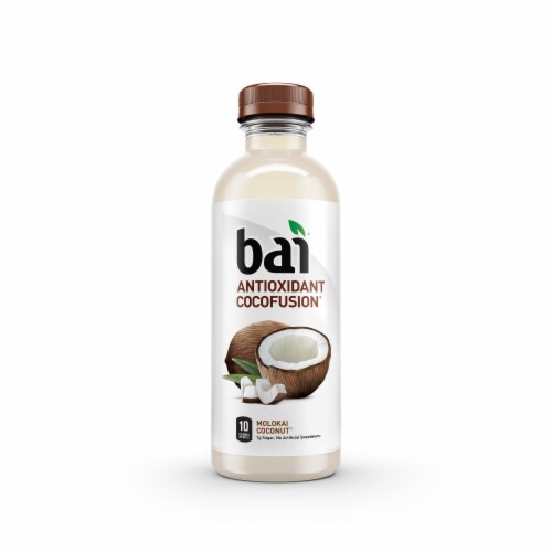 Bai® Antioxidant Infused Cocofusion Molokai Coconut Flavored Bottled Water Perspective: top