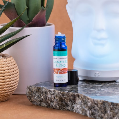 Signature Blend Essential Oil 10 mL / 0.34 oz. Perspective: top
