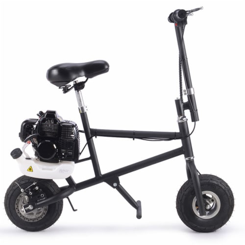 Mototec 49cc gas mini bike black outlet