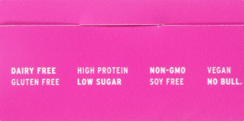 No Cow® Birthday Cake Protein Bars Perspective: top
