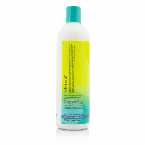 Devacurl No-Poo Decadence Zero Lather Ultra Moisturizing Milk Shampoo Perspective: top