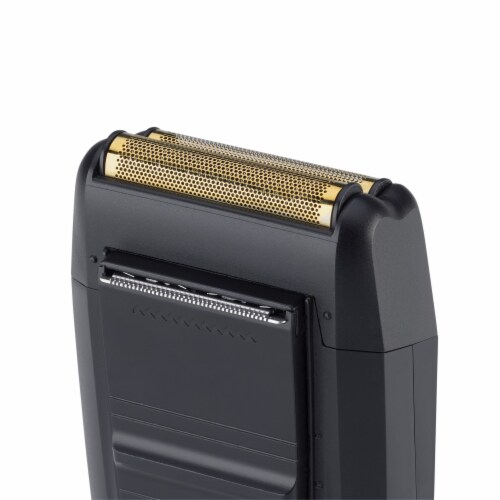 GAMMA+ Absolute Zero Pro Finishing Foil Shaver with Retractable Trimmer Black, 1 Kroger