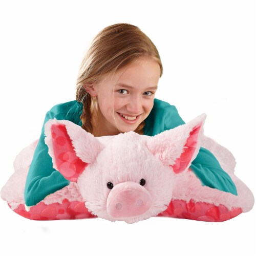 pillow pets sweet scented bubble gum piggy