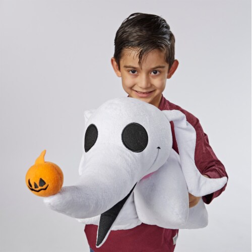 Pillow Pets Disney Nightmare Before Christmas Zero Plush Toy Perspective: top